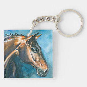 Paard Sleutelhanger