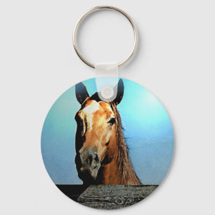 Paard Sleutelhanger