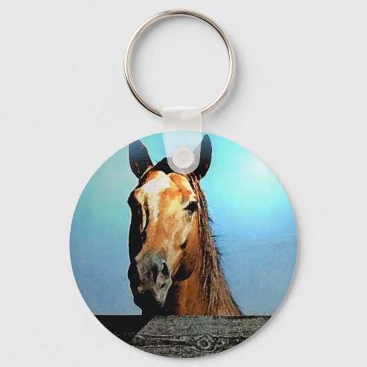 Paard Sleutelhanger (Voorkant)