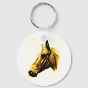 Paard Sleutelhanger
