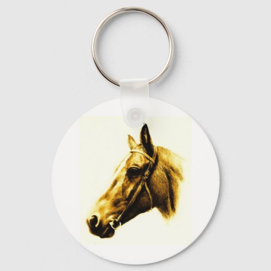 Paard Sleutelhanger (Voorkant)