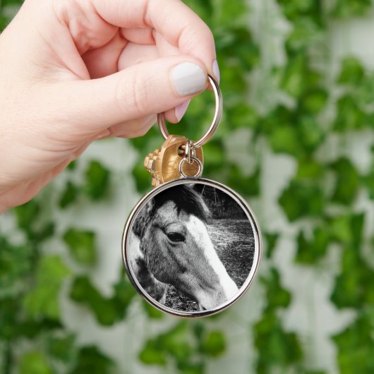Paard Sleutelhanger (Hand)