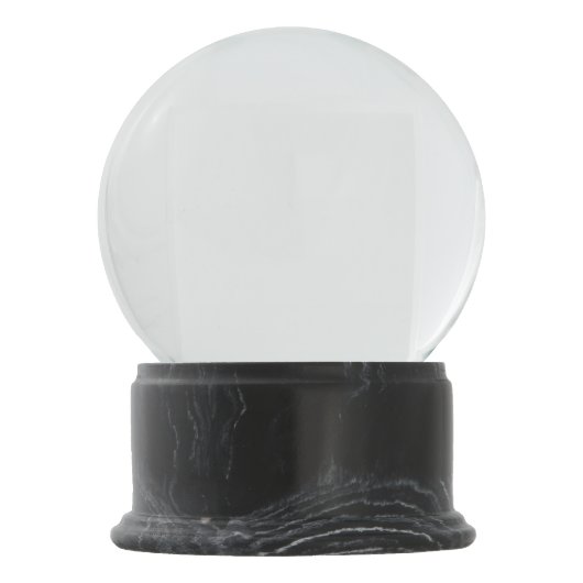 Paard Sneeuwbol (Achterkant)