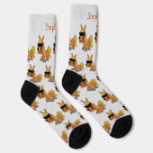 Paard Soks Ontwerp Sokken (Rechts)