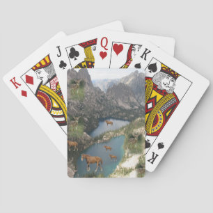 Paard Speelkaarten Deck
