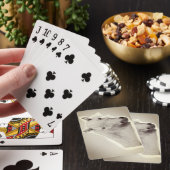 Paard, speelkaarten, spelletjes pokerkaarten (Insitu)