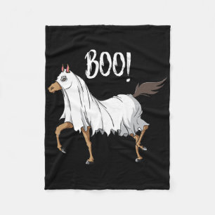 Paard Spook Kostuum Leuk Paardenliefhebber Hal Fleece Deken