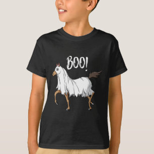 Paard Spook Kostuum Leuk Paardenliefhebber Hal T-shirt