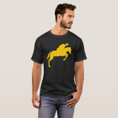 Paard springen - Amber T-shirt (Voorkant volledig)