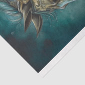 Paard Steampunk 1 Decoupage papier (Detail)