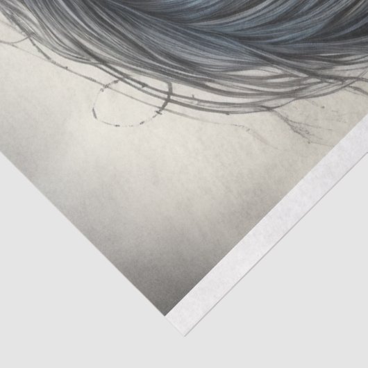 Paard Steampunk 2 Decoupage papier (Detail)