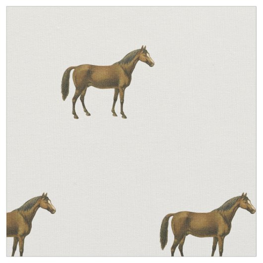  paard stof (Close Up)