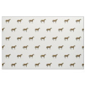  paard stof (Fat Quarter)