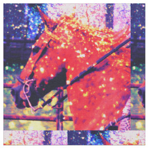 Paard Stof
