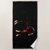 Paard Strandlaken (Voorkant)