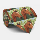 Paard Stropdas (Opgerold)