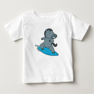 Paard Surfer Watersporten