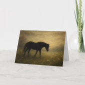Paard Sympathiekaart Kaart (Voorkant)