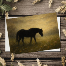 Paard Sympathiekaart