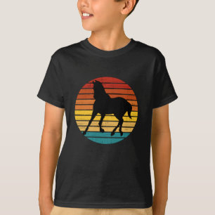 paard t-shirt