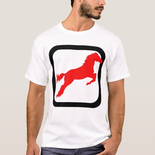 Paard T-shirt (Voorkant)