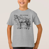 Paard T-shirt (Voorkant)