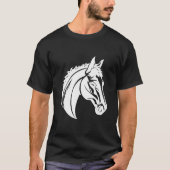 paard t-shirt (Voorkant)