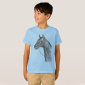 Paard T-shirt (Voorkant volledig)