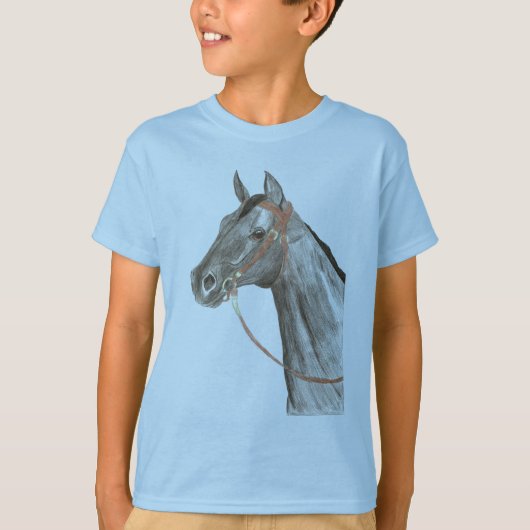 Paard T-shirt (Voorkant)