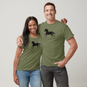 Paard T-shirt (Unisex)