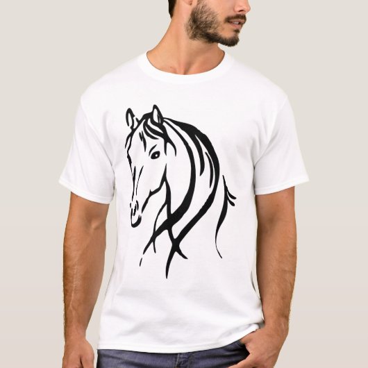 Paard T-shirt (Voorkant)