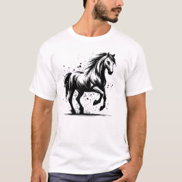 Paard T-shirt