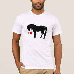 paard t shirt