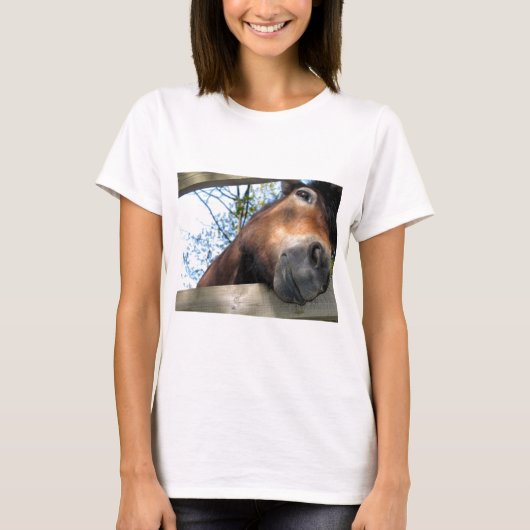 Paard T-shirt (Voorkant)