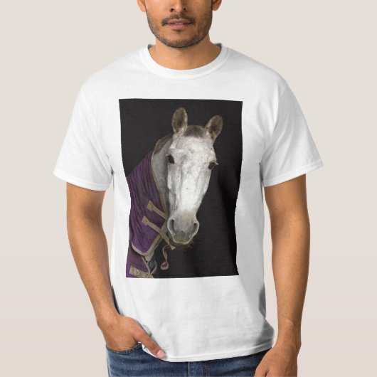 Paard T-shirt (Voorkant)