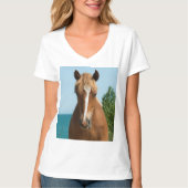 Paard T-shirt (Voorkant)