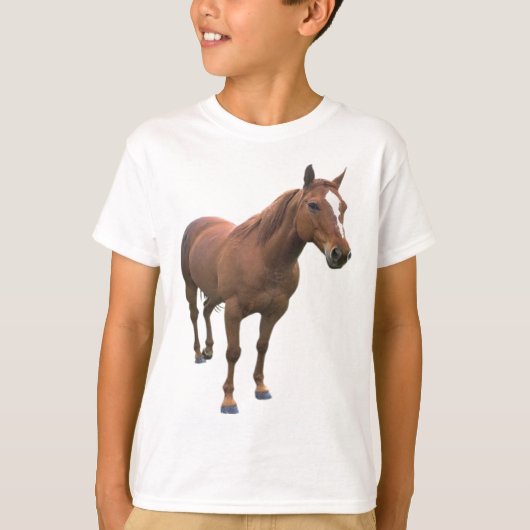 Paard T-shirt (Voorkant)