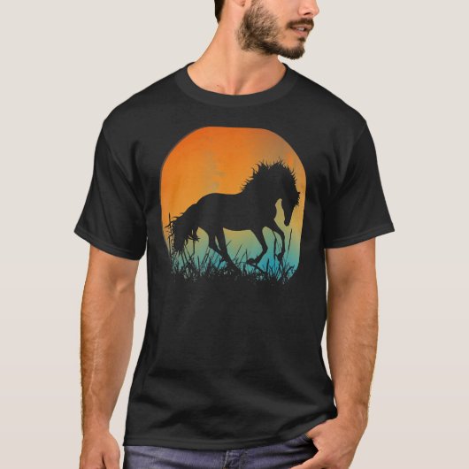 Paard T-shirt (Voorkant)