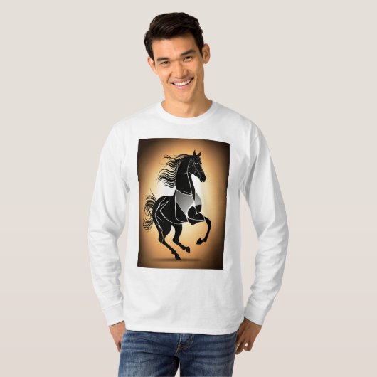 Paard T-shirt (Voorkant volledig)
