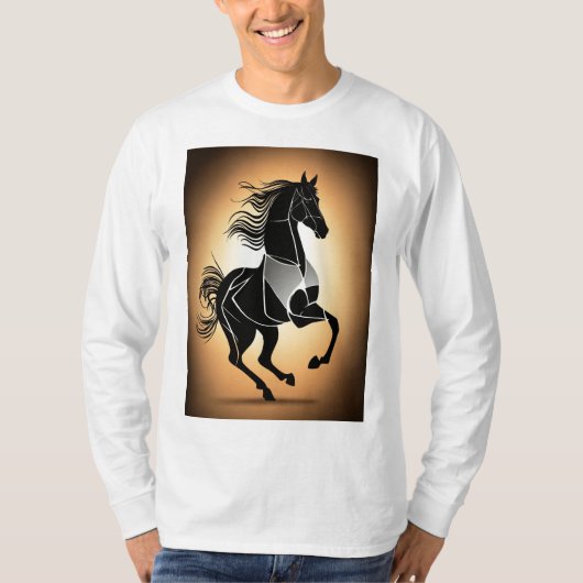 Paard T-shirt (Voorkant)