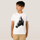 Paard T-shirt (Voorkant volledig)