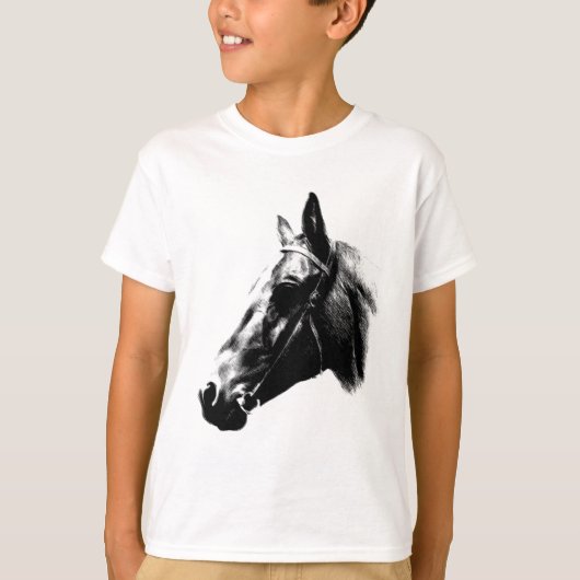 Paard T-shirt (Voorkant)