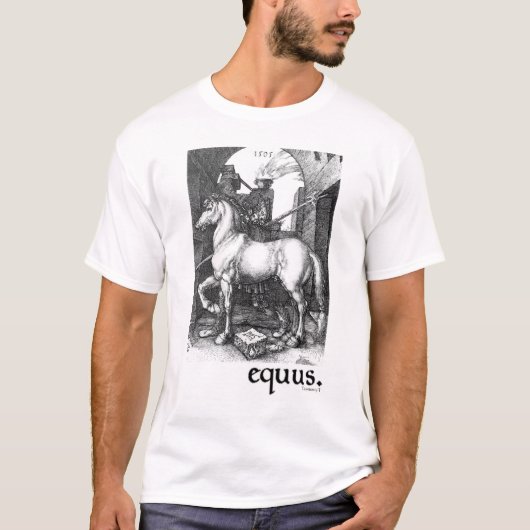 Paard T-shirt (Voorkant)