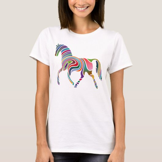 Paard T-shirt (Voorkant)