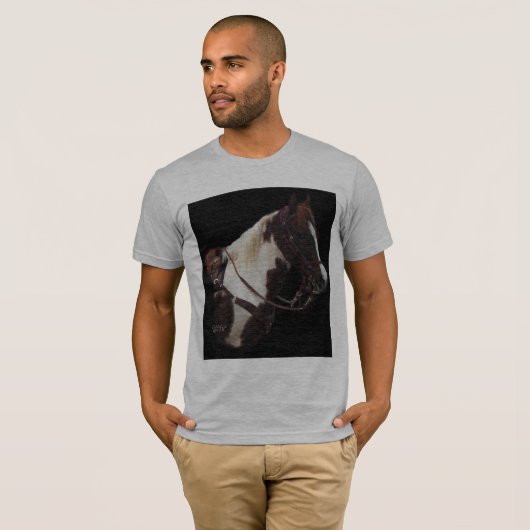 Paard T-shirt (Voorkant volledig)