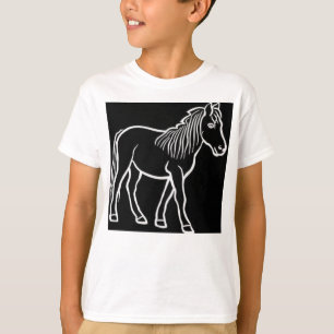 Paard T-shirt