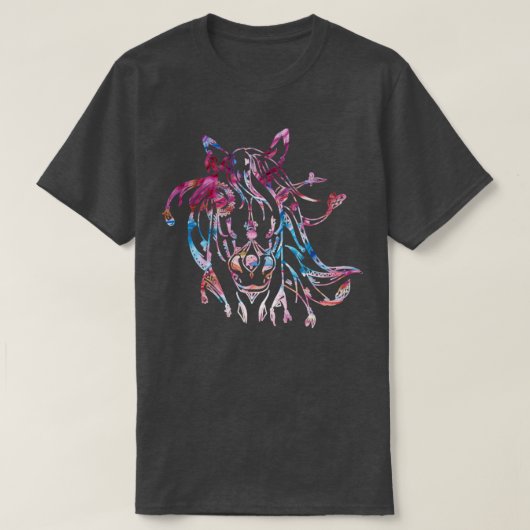 paard t-shirt (Design voorkant)
