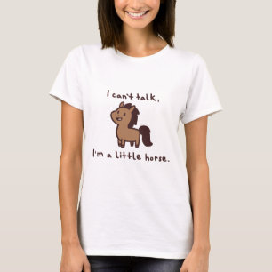 paard t-shirt