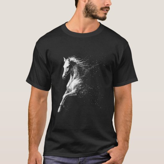 Paard T-shirt (Voorkant)