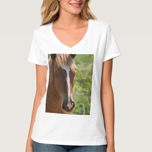 Paard T-shirt (Voorkant)